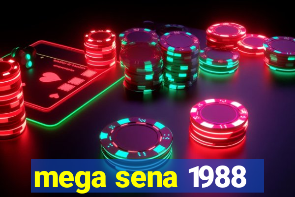 mega sena 1988